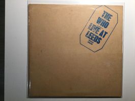 The Who LP - Live At Leeds (VG)