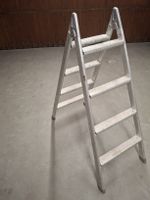 Bockleiter Aluminium vier sprossig