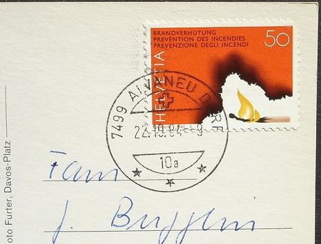 Cartes postales: ALVANEU-DORF – D'occasion à Jona par philajona 1