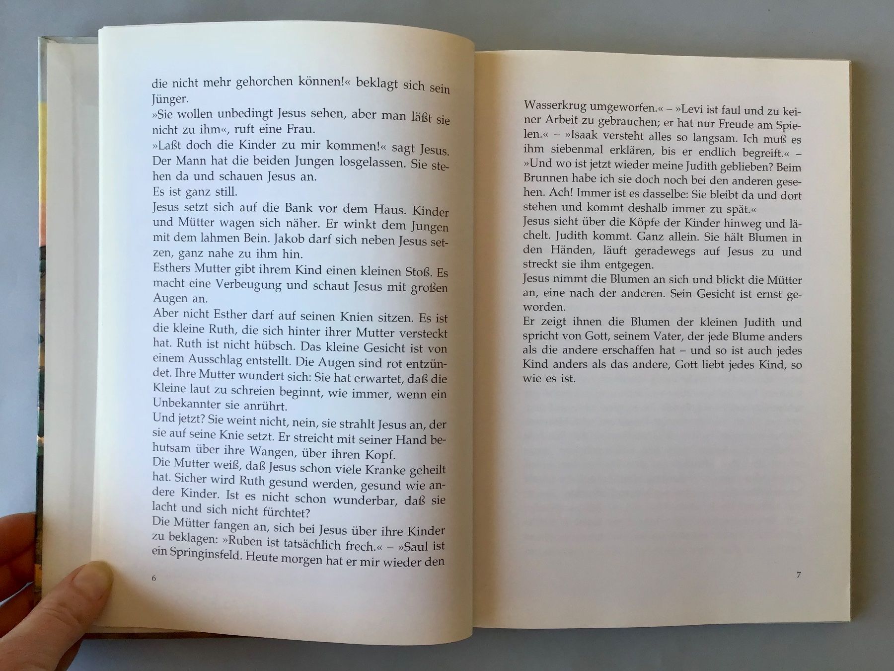 Bücher: Buch: Als Jesus über die Erde ging – Gebraucht aus Bubendorf von Alpenheidi 6