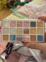 Newwflower Cosmetics 18 Glitter Eyeshadow Palette NEU
