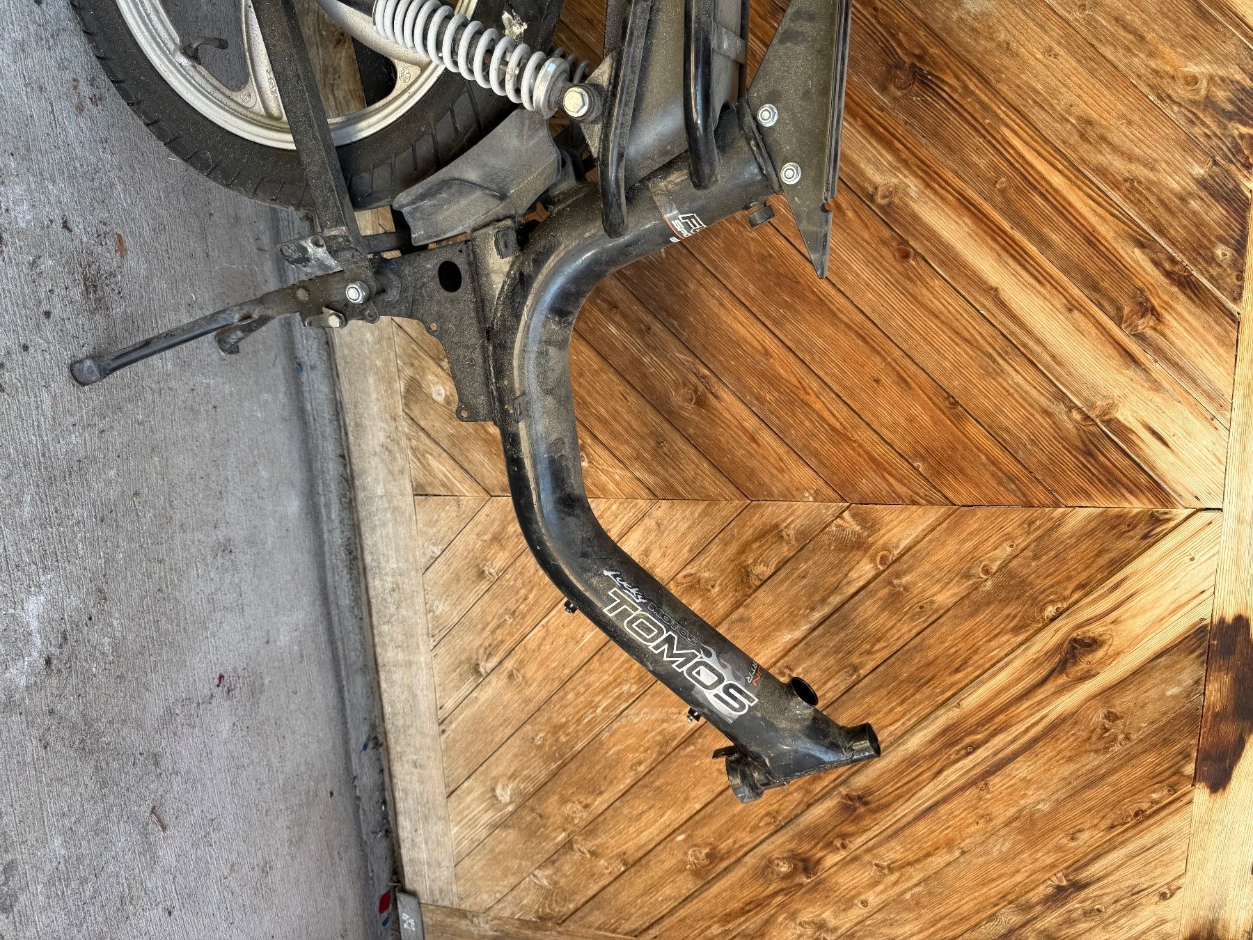 Tomos Ciclomotori: Tomos Töffli – Difettoso da Fahrni b. Thun venduto da Schneiderlein55 6