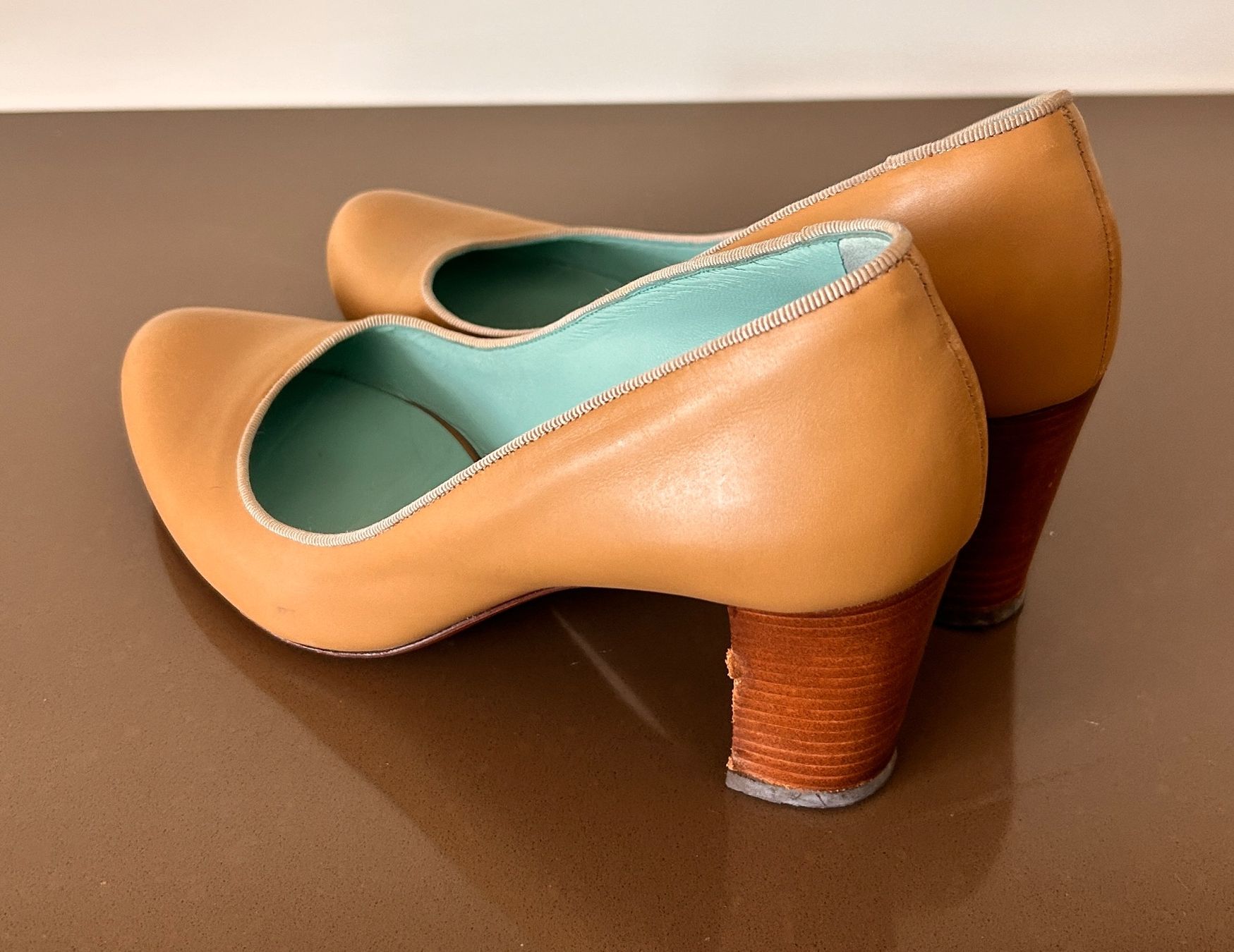 Scarpe da donna: Pumps von POLLINI, beige, Grösse – Usato da Kreuzlingen venduto da peetzii 4