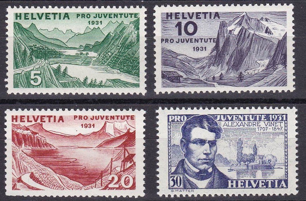 Alle Briefmarken: Pro Juventute, 1931, postfrisch** – Neu (gemäss Beschreibung) aus Lupfig von lubor