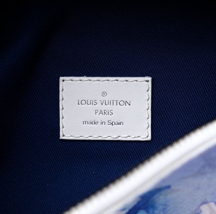 Louis Vuitton Bumbag Virgil Abloh Monogram Watercolor