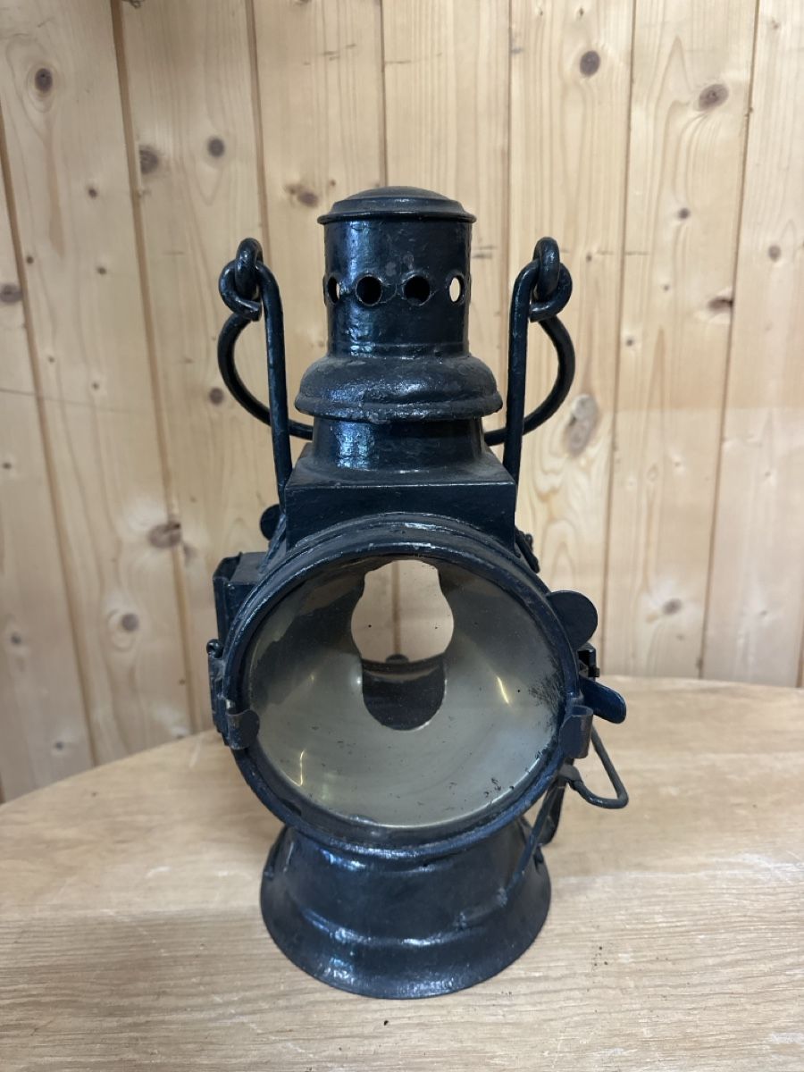 Lampade: Bahnlampe antik – Usato da Baar venduto da Hillsboro 2