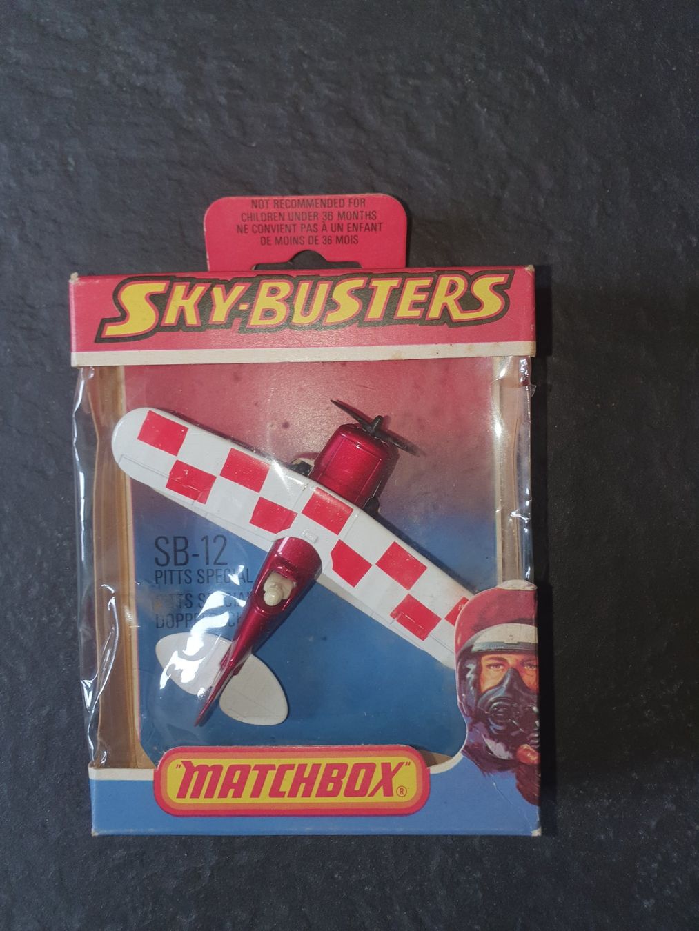 Matchbox Kit di modellismo & Modellini statici: Matchbox Skybusters Set – Nuovo e nell'imballaggio originale da Luzern venduto da Bonus73 4
