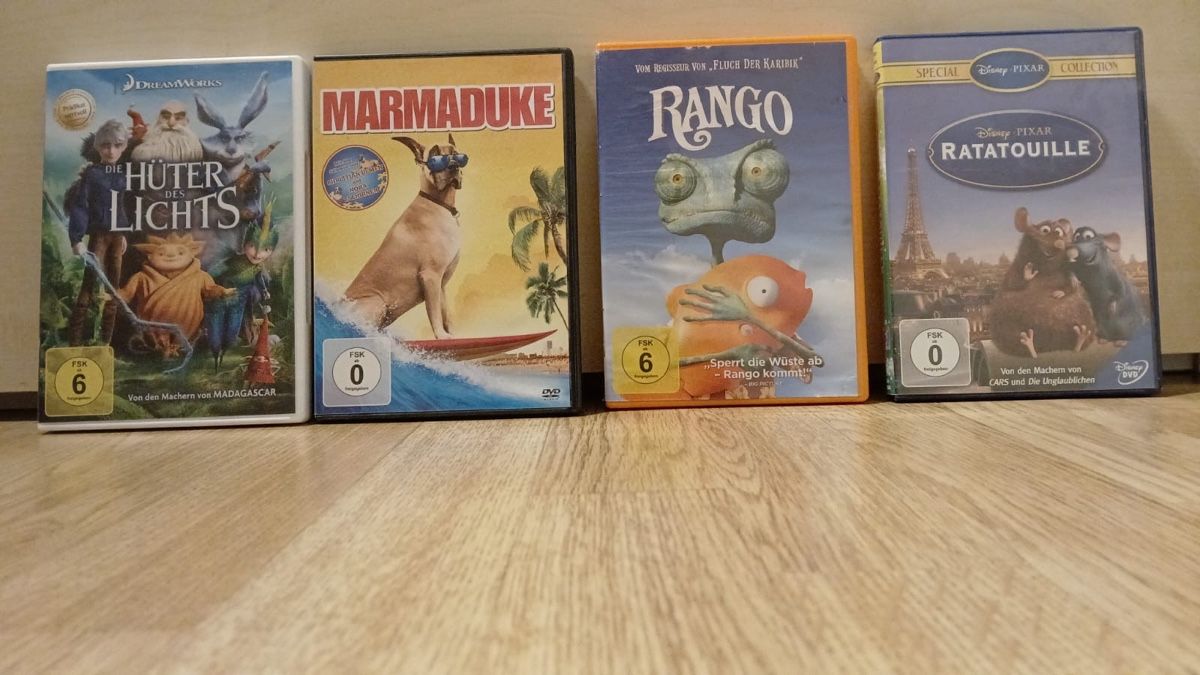 Tutti i DVDs: Diverse DVDs  – Usato da Alterswil FR venduto da KaeserR 7