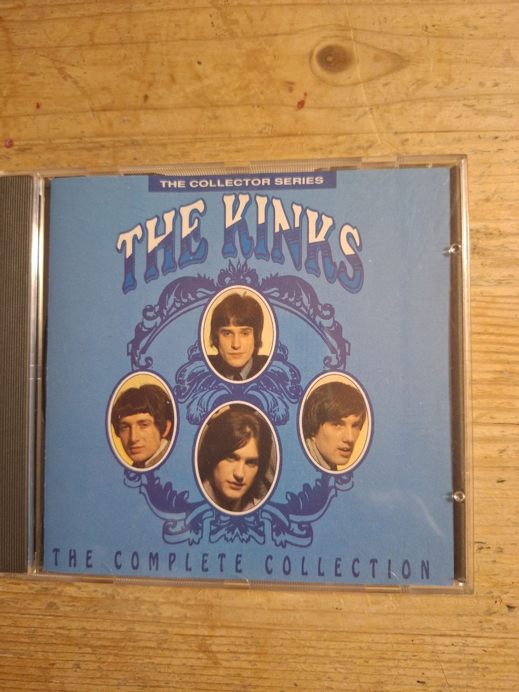 CD: The Kinks " the complete collection" – Usato da Schwarzenburg venduto da Ralfi1
