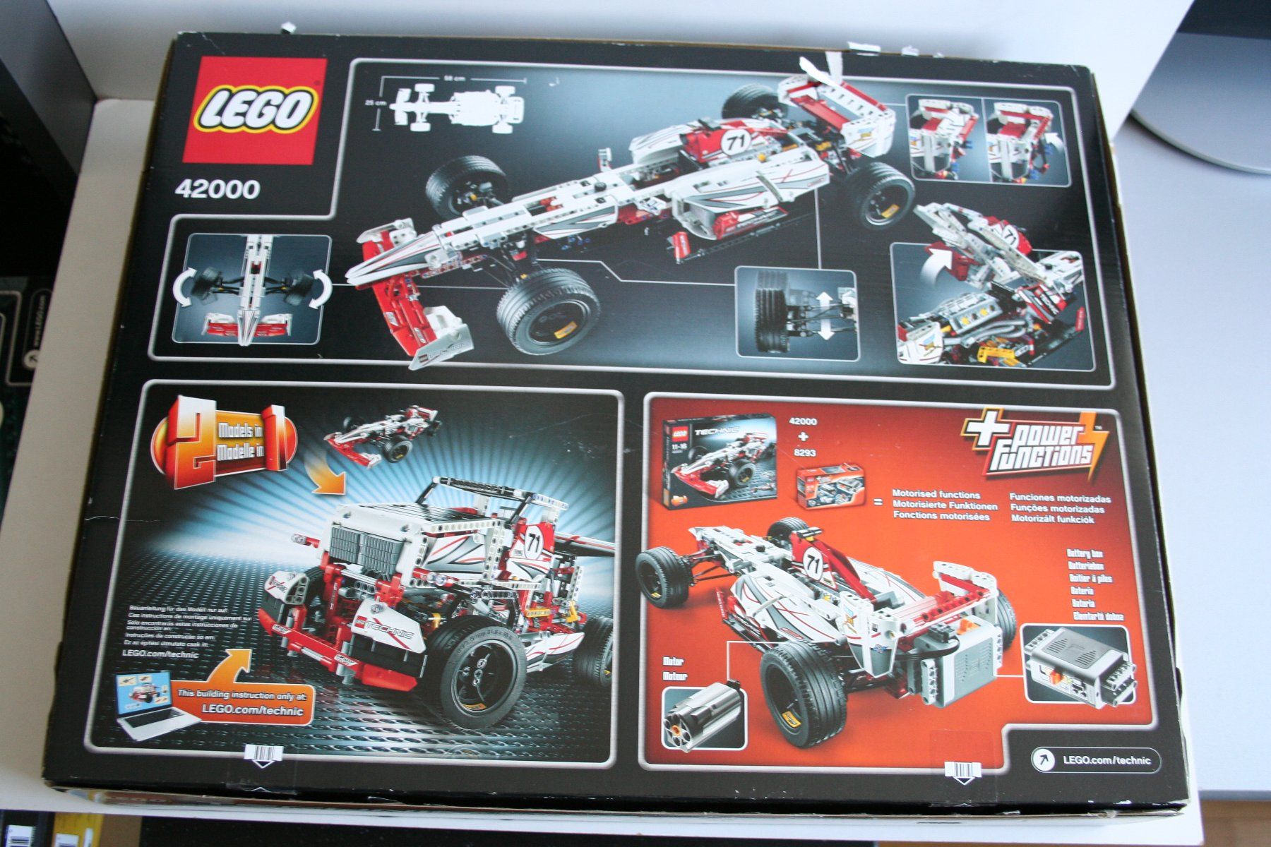 Lego Kit di costruzioni: 42000 LEGO Technics – Usato da Bern venduto da ascona43 3