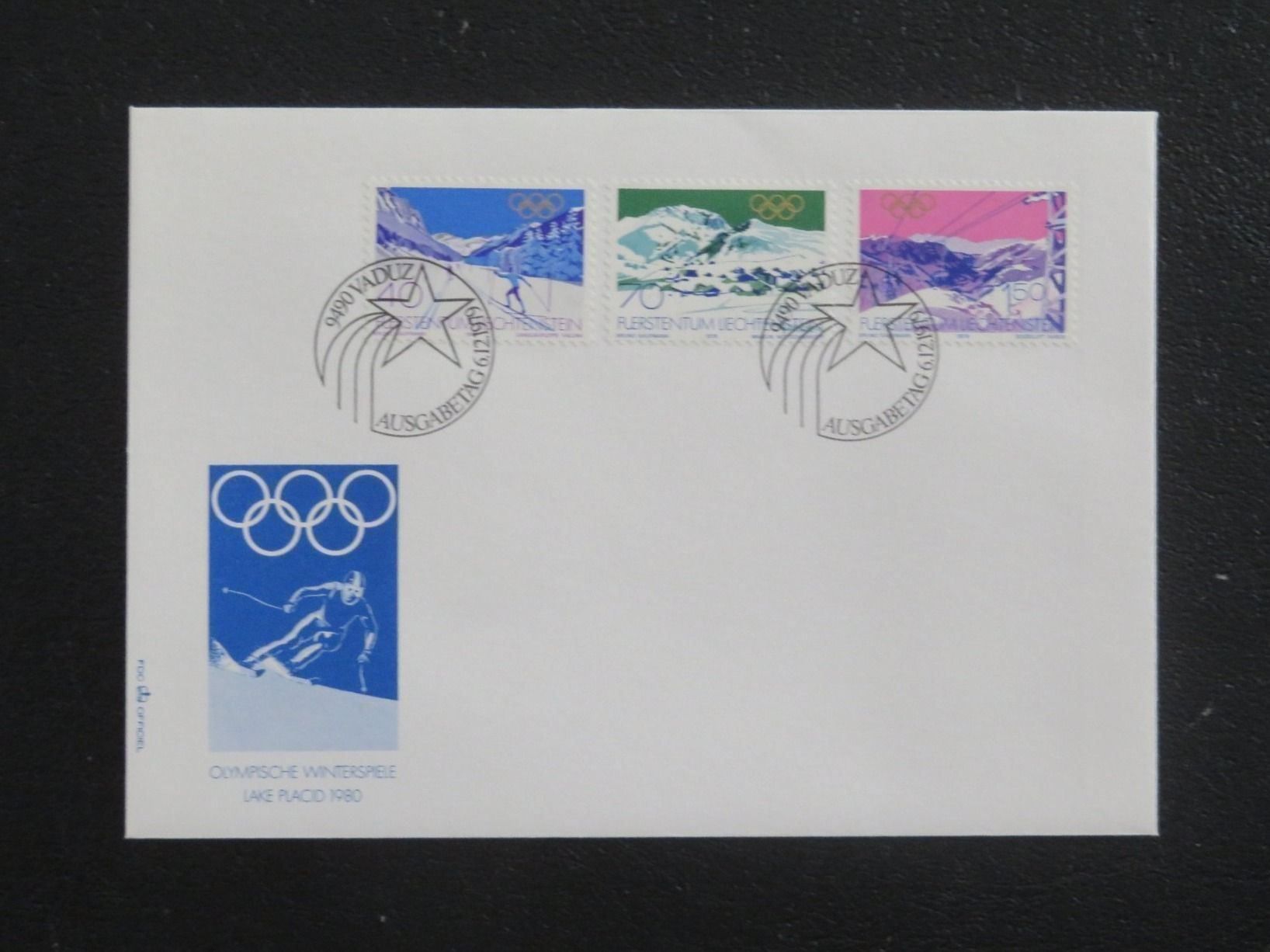Tutti i francobolli: Ersttagsbrief Olympische Winterspiele 80 – Nuovo (secondo la descrizione) da Lachen SZ venduto da peace0