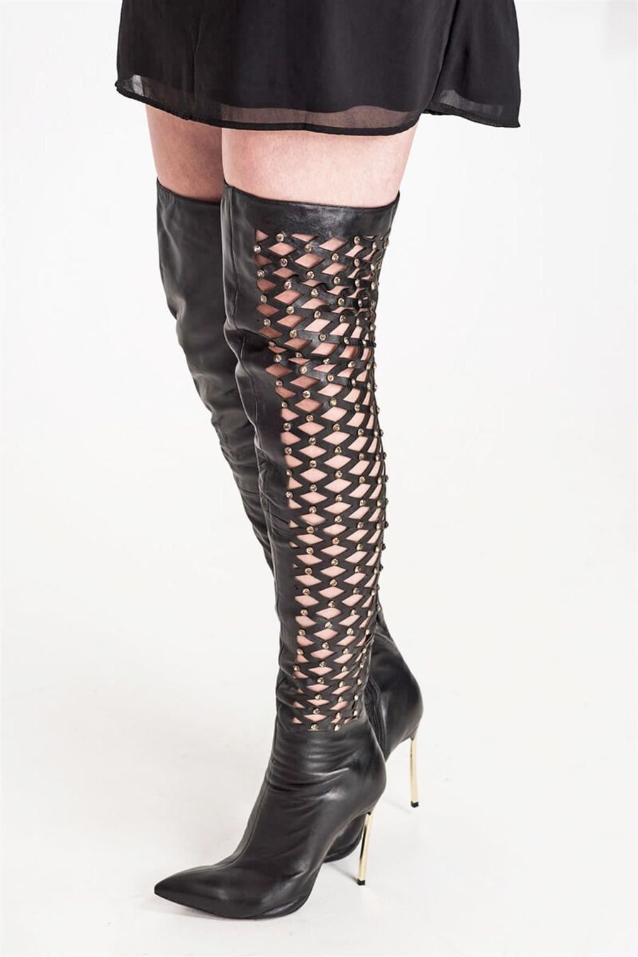Damenschuhe: Overknee Arollo LADY  VANESSA 1 - Gr. 40 – Neu und originalverpackt aus Horn von thatlooksgood 1