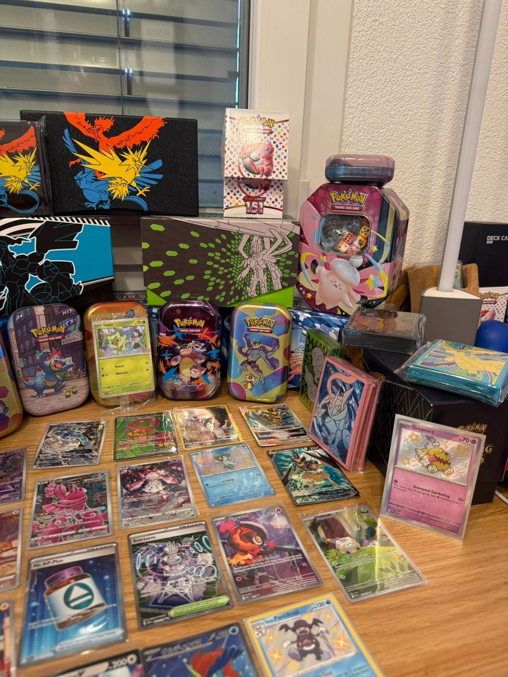 Pokémon Sammelbilder & Trading cards: Grosse Pokemon Karten Sammlung mit über 5000 Karten! – Gebraucht aus Birmensdorf ZH von SnorlaxMail 2