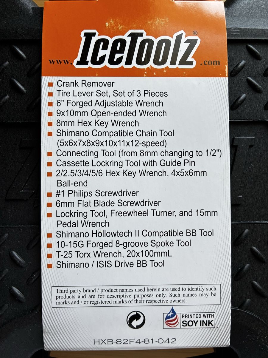 Tous les outils: Boîte à outils Icetoolz – Neuf avec emballage d'origine à La Chaux de Fonds par Fleursrose33 1