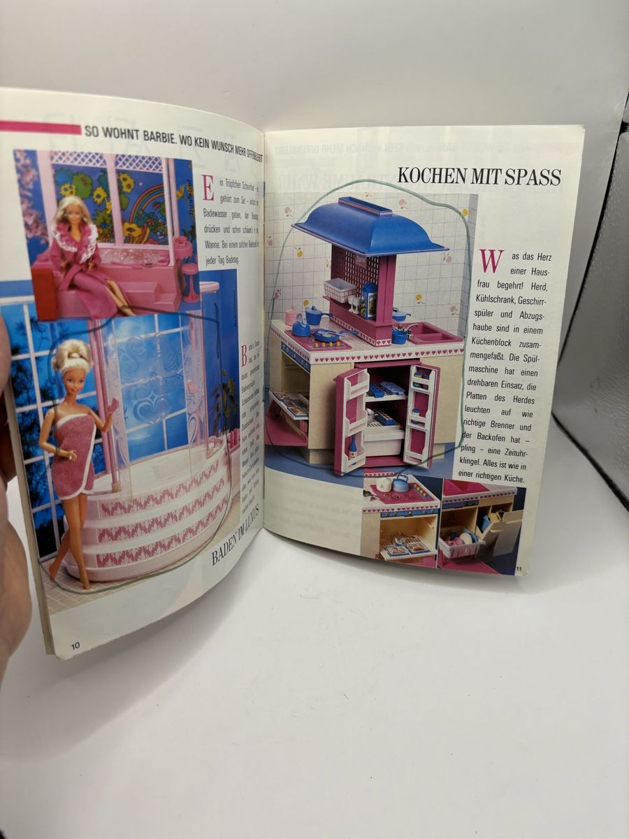 Zeitschriften & Magazine: 1987 German Barbie journal Herbst/Winter – Gebraucht aus Genève von sho_67qj 4