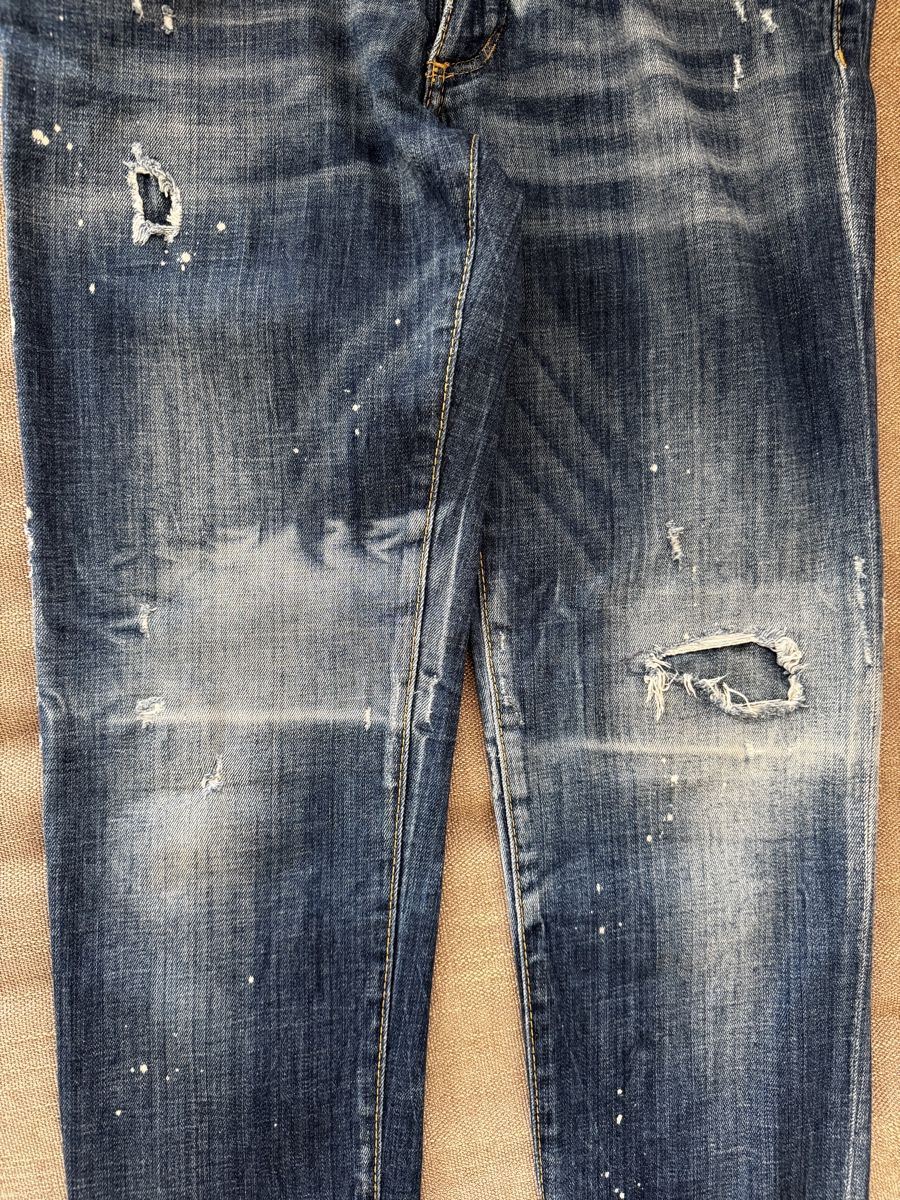 Dsquared2 Jeans: Original Dsquared2 Jeans, Size 40, Slim Fit, Stylish – Nuovo (secondo la descrizione) da Wallisellen venduto da Corinne.- 4