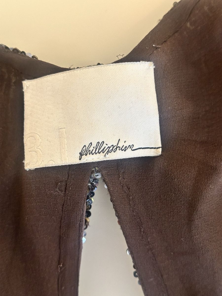 Phillip Lim Kleider: Designerkleid von Phillip Lim mit Pailletten – Neu (gemäss Beschreibung) aus Zürich von Mona-L 9