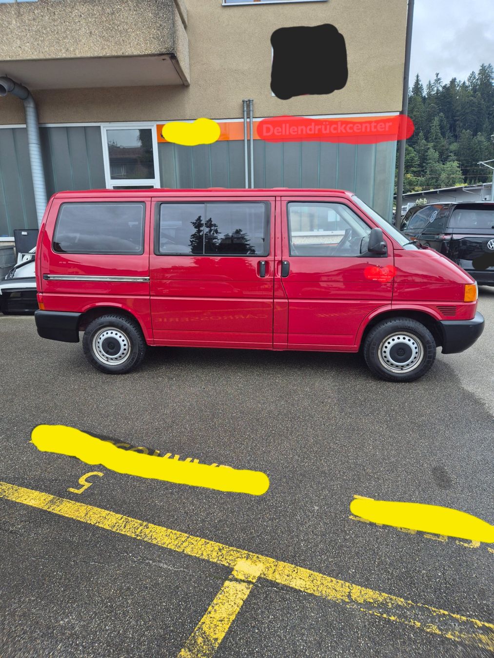VW Automobili: VW T4 Transporter – Usato da Bärau venduto da hanspioberli 4