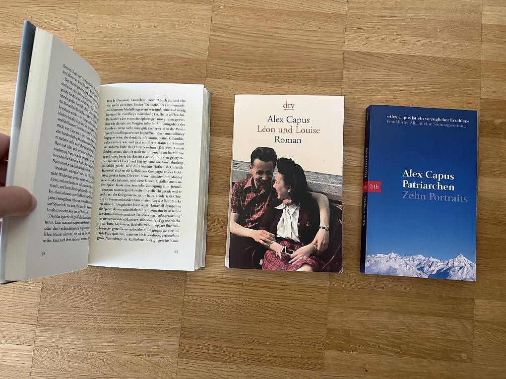 Bücher: Alex Capus Romane – Gebraucht aus Zürich von Tamara066 1