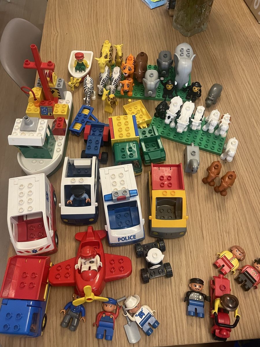 Lego Giocattoli: 2 Kisten mit Lego Duplo – Usato da Muttenz venduto da stockholm17 7