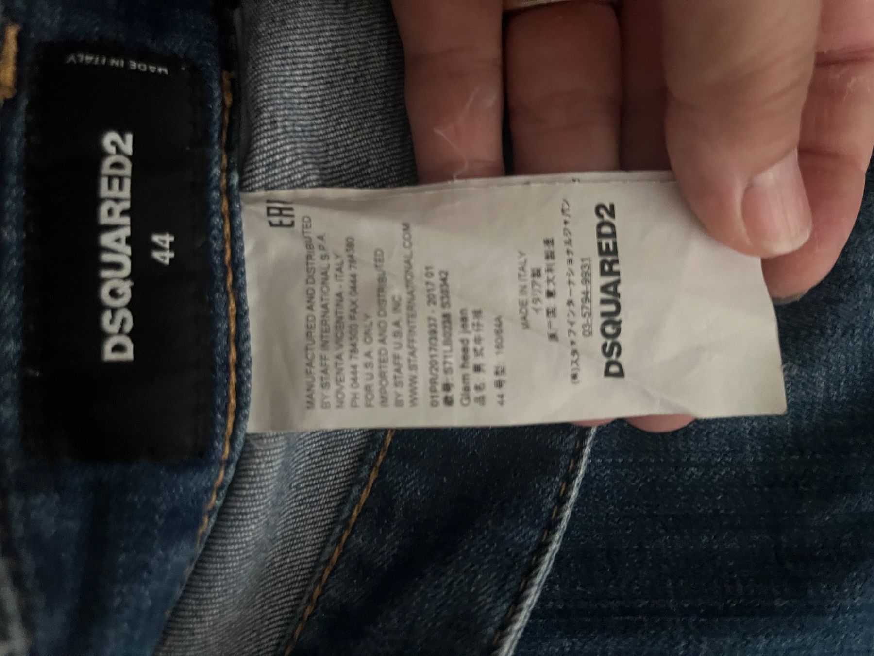 Dsquared2 Jeans: Dsquared – Gebraucht aus Brugg AG von Ljubinka0410 7
