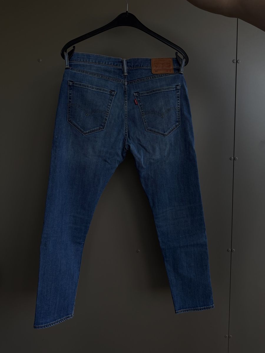 Levi's Jeans: Levi's 512 Jeans, Grösse W33 L30 – Usato da St. Gallen venduto da cecchiserain 1