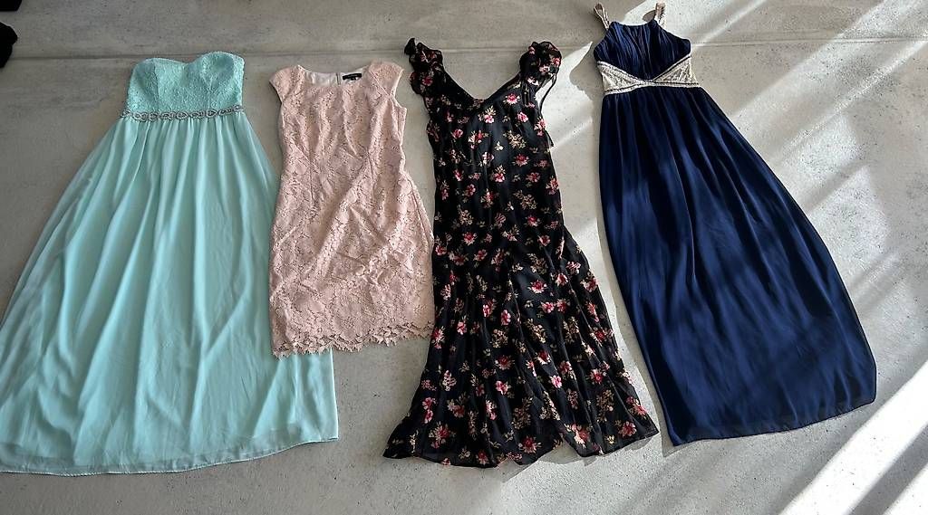 Lots de vêtements: 4 Kleider Gr.S – D'occasion à Diegten par ste_pvd5 1