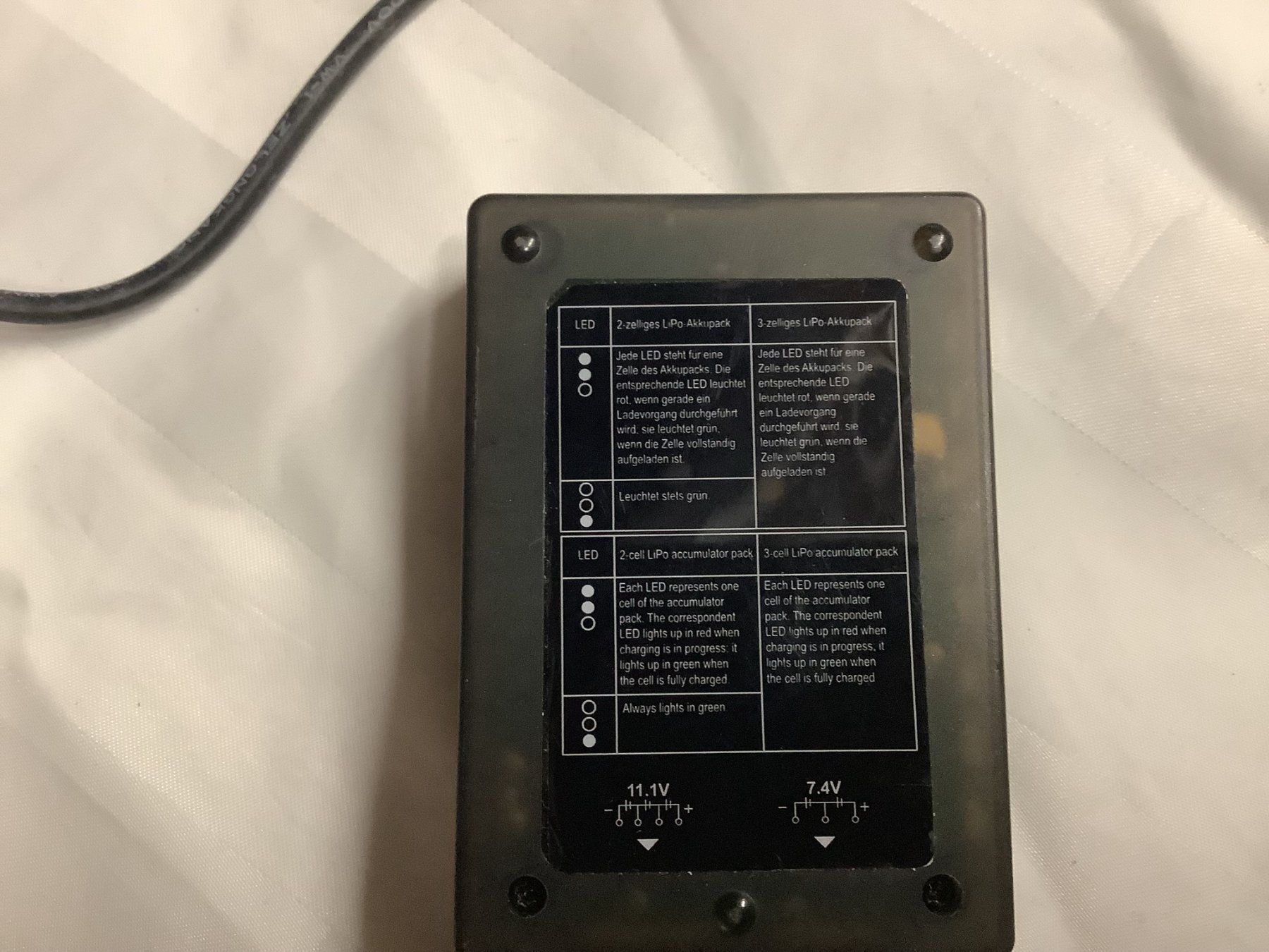 Voltcraft Batterie, Caricabatterie & Alimentatori: VOLTCRAFT LADEGERÄT – Usato da Glarus venduto da Mdelphi 9