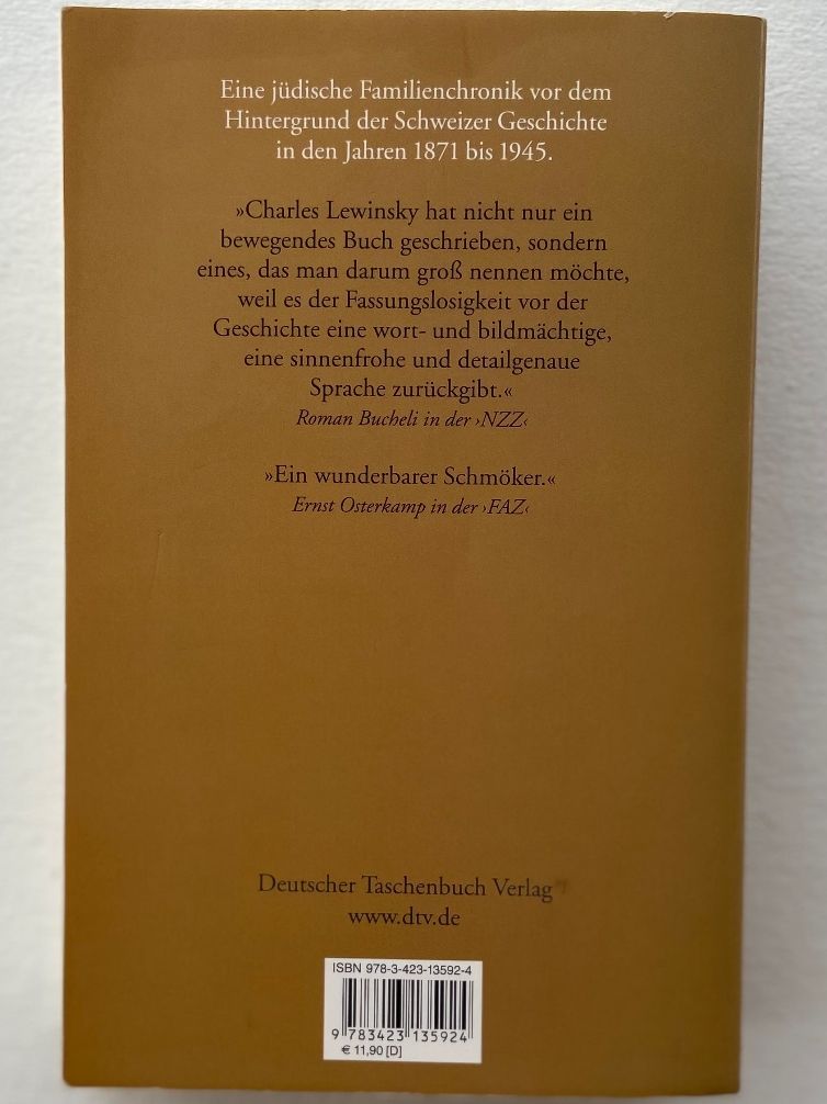 Libri: Melnitz - Roman von Charles Lewinsky – Usato da Lenzburg venduto da Boffer1A 3