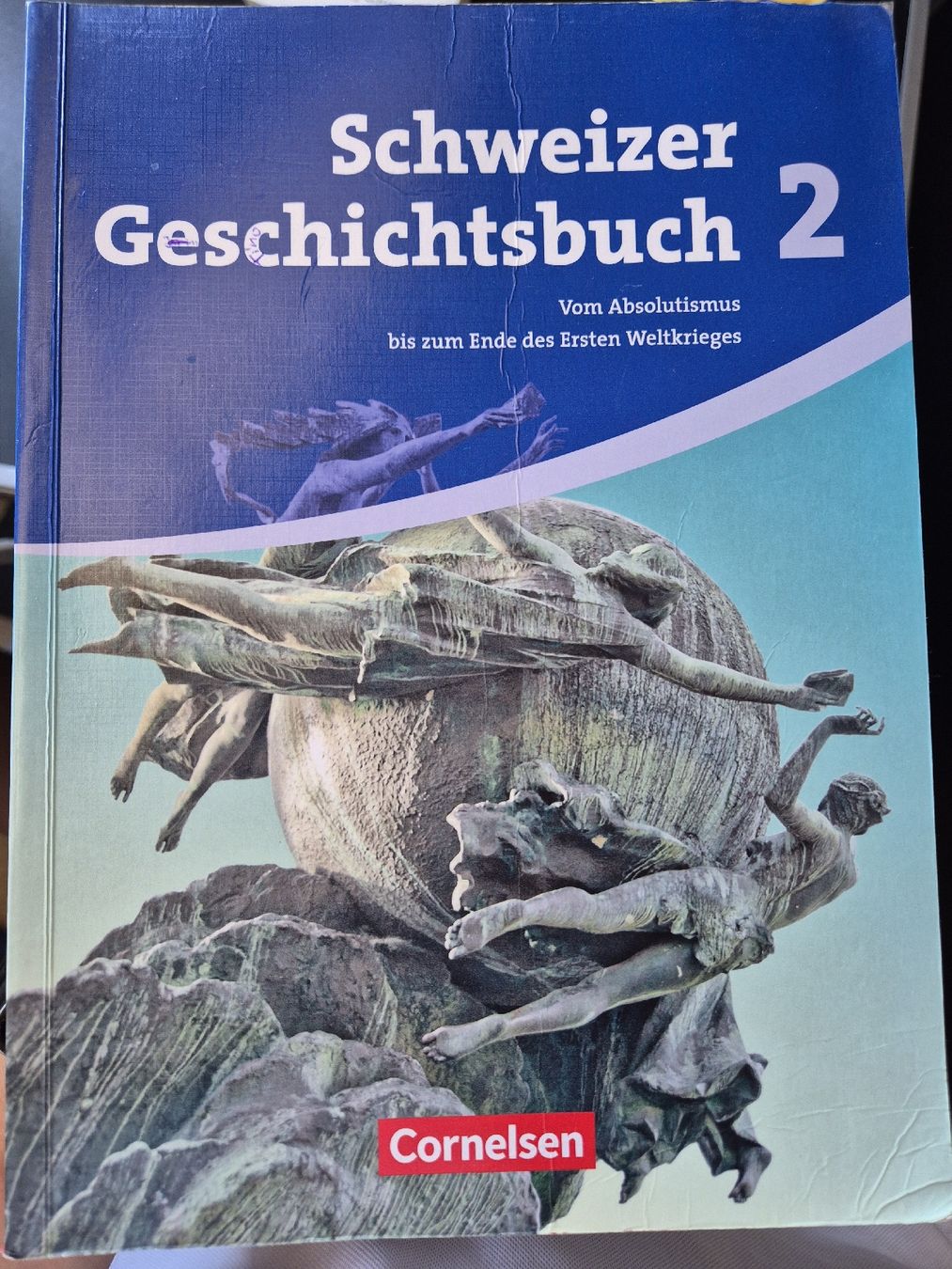 Libri: Schweizer Geschichtsbuch 2  Zustand gebraucht – Usato da Niedergösgen venduto da k.i.n.g.13