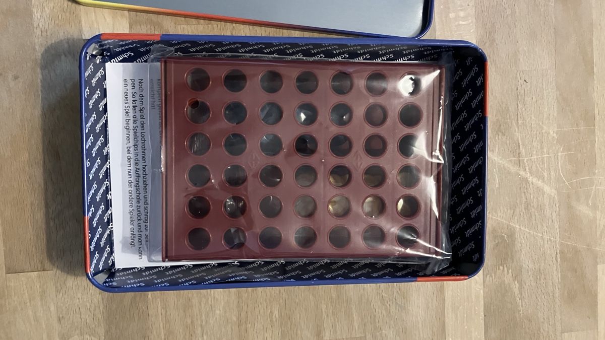 Giochi: Vier Gewinnt Spiel – Usato da Wettingen venduto da Vichli 2