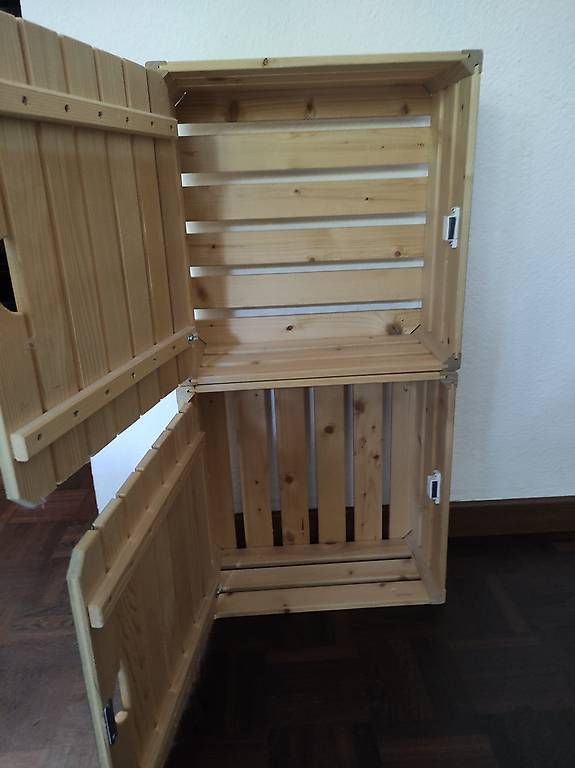 Casse di trasporto: Cassette in legno colorate  – Usato da Viganello venduto da biz_cp9h 1
