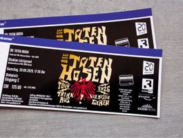 2x Stehplatz - die Toten Hosen - 20.06.2026 Zürich
