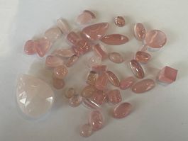 Rosenquarz, Schmuckqualität, 448.45ct. (10)