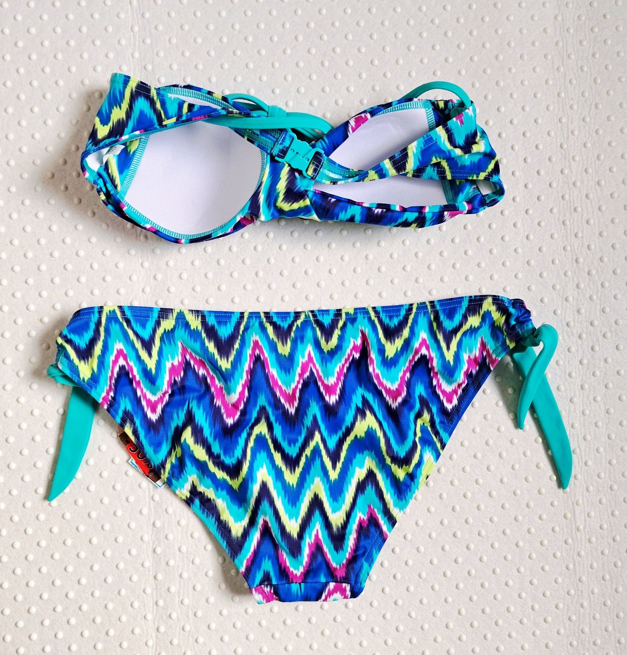 Costumi da bagno & Bikini: NEU! Farbiger "FIREFLY" Bikini in Grösse 40 38B Cup – Nuovo (secondo la descrizione) da Gysenstein venduto da joshuas81 3