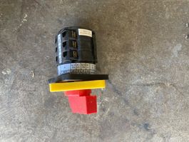 Drehschalter Maschine neu
