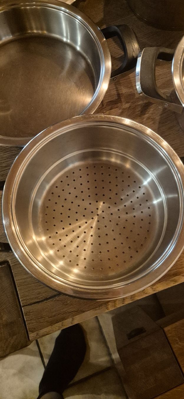 Amc Padelle: AMC Kochtöpfe mit Deckel – Usato da Oberbipp venduto da Schaadli91 5