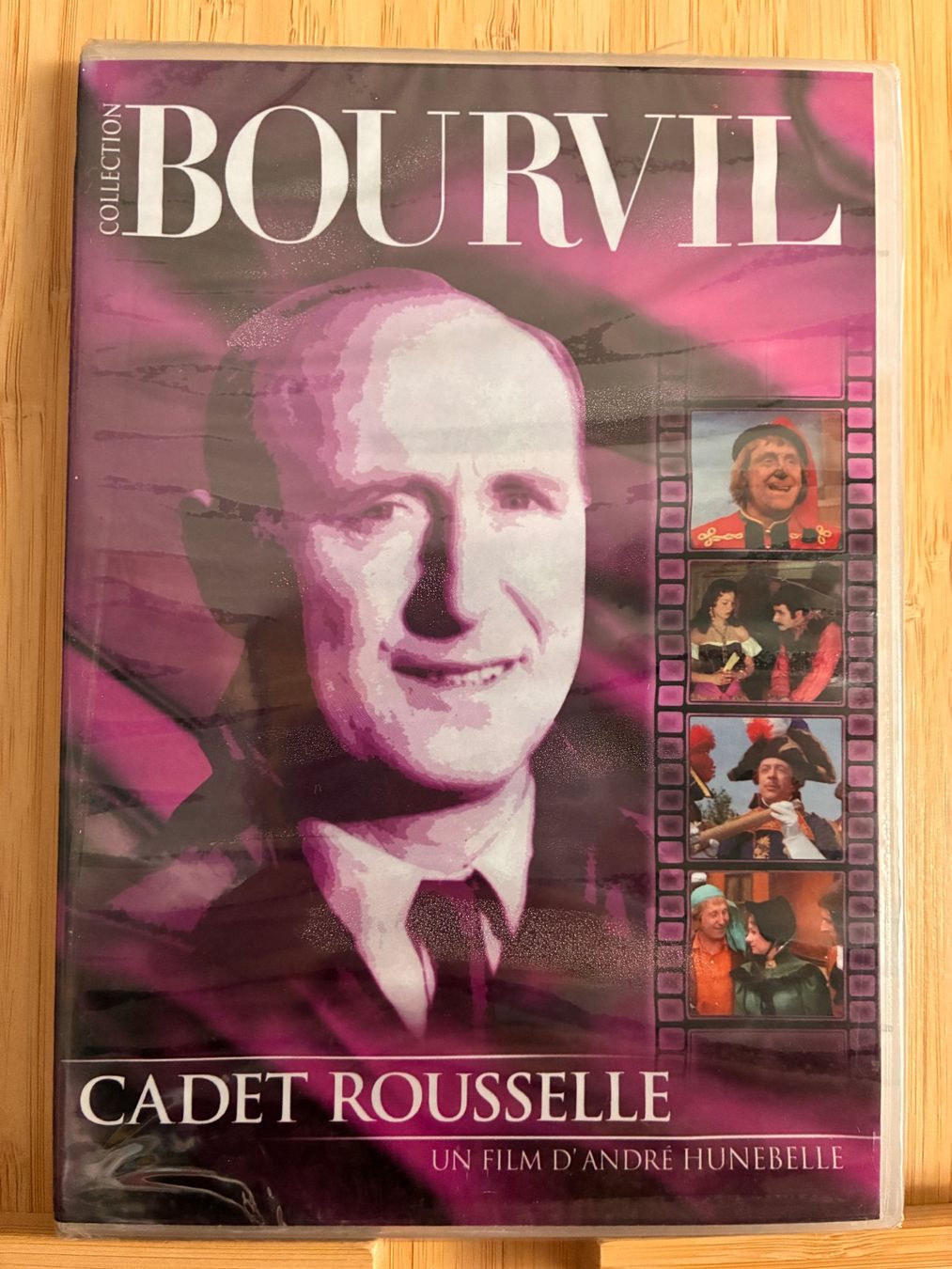 Alle DVDs: Cadet Rousselle (1954, DVD, Collection Bourvil) – Neu und originalverpackt aus Vevey von zecollector