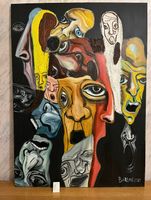 Original Gemälde von BARLOV – Pure Emotion