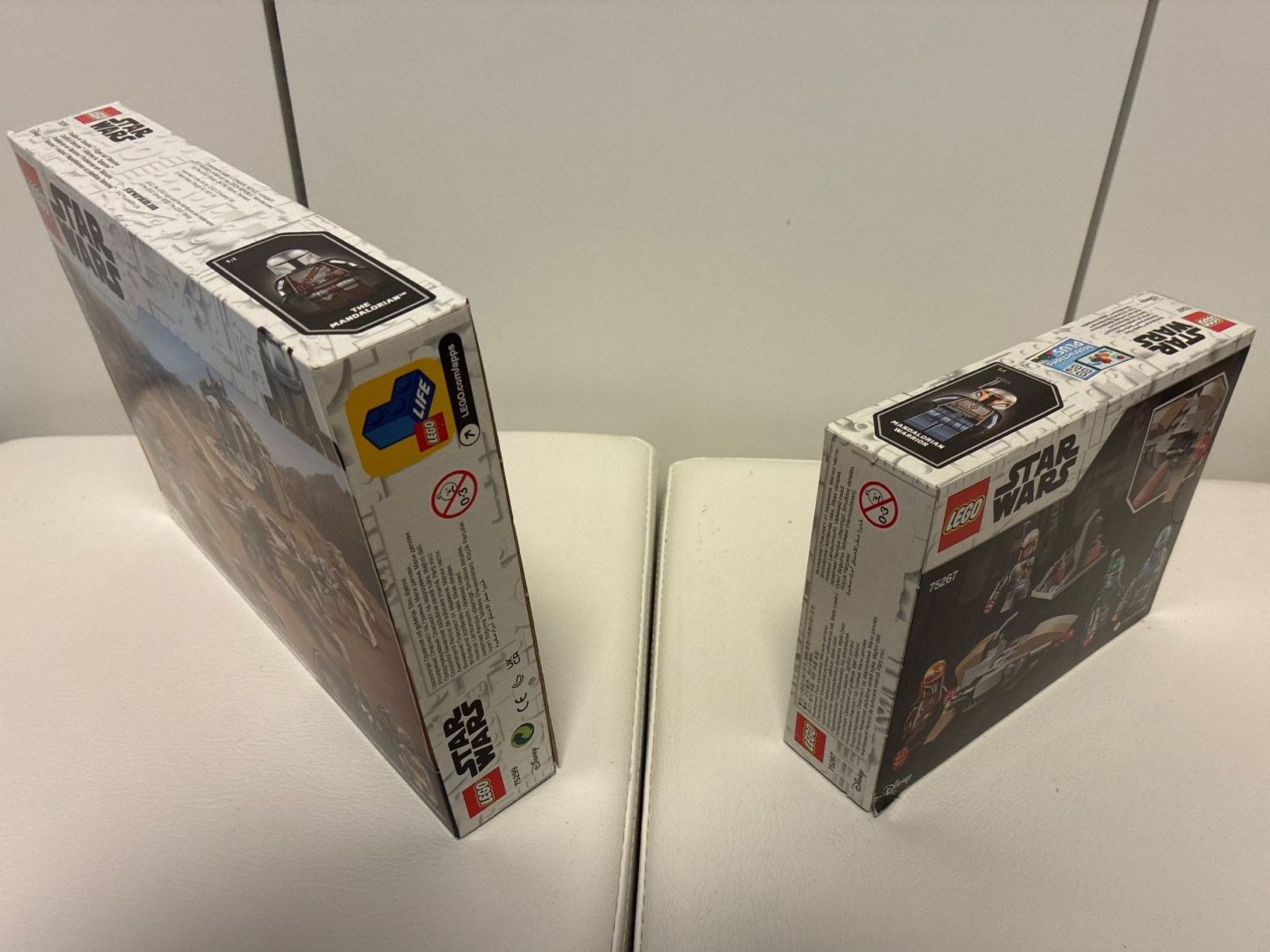 Lego Kit di costruzioni: LEGO Star Wars 75299 & 75267 Mandandalorian – Nuovo e nell'imballaggio originale da Zürich venduto da m7lx 2