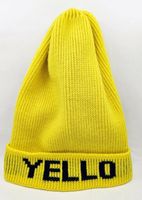 Mütze der Schweizer Band Yello (sehr selten) Promoartikel