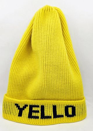 Mütze der Schweizer Band Yello (sehr selten) Promoartikel