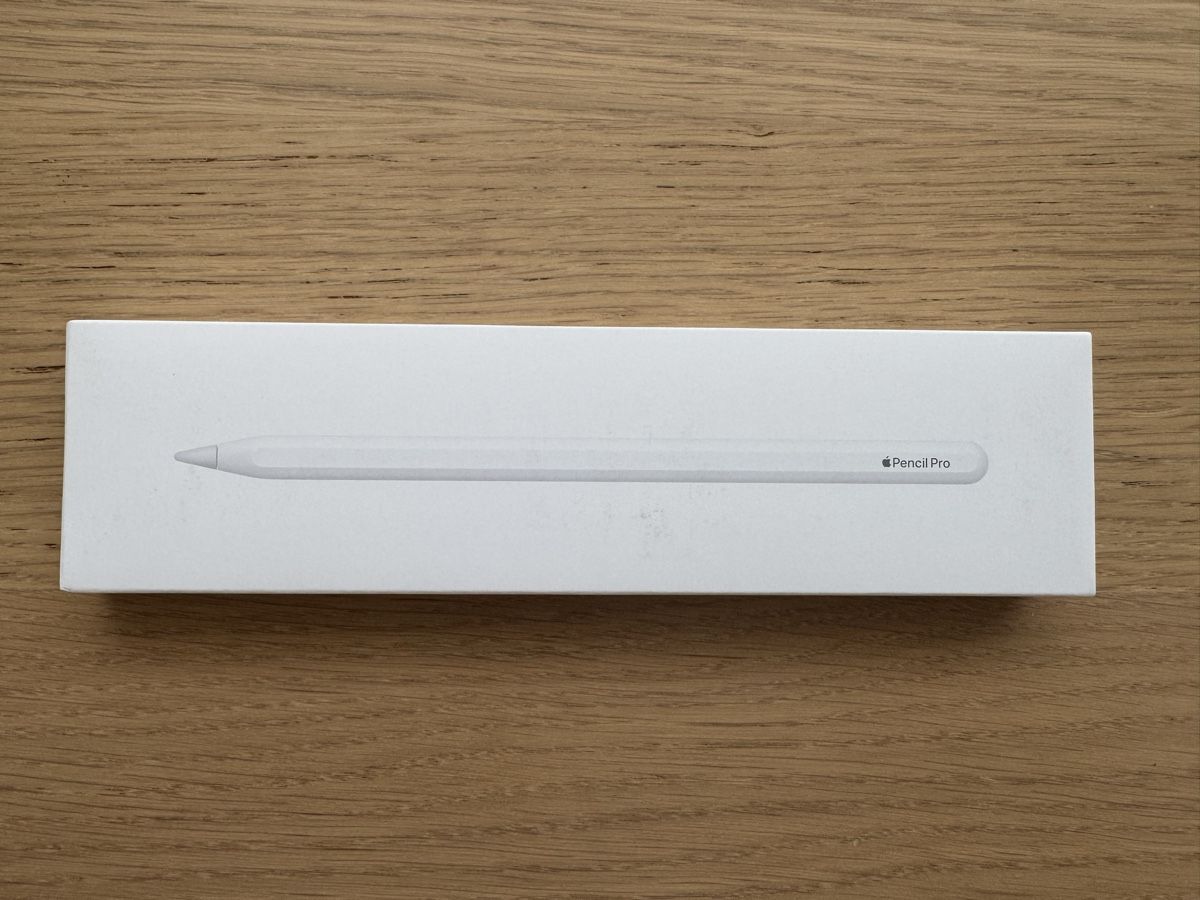 Apple Tablet PC: Apple Pencil Pro – Nuovo e nell'imballaggio originale da St. Gallen venduto da Gilles99