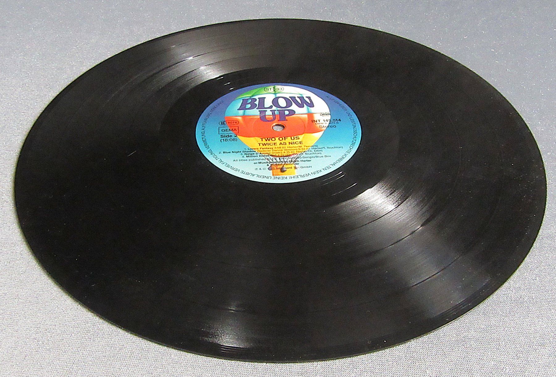 Dischi in vinile: LP - Twice As Nice - Two Of Us – Usato da Auenstein venduto da Padabimbim 3