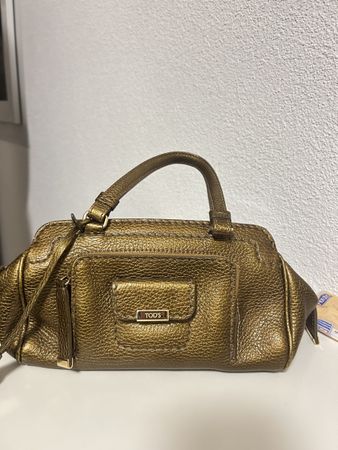 Tod's Handtasche, Gold, wie neu, Top Zustand, Herbst