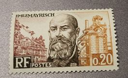 Frankreich 1963 briefmarke