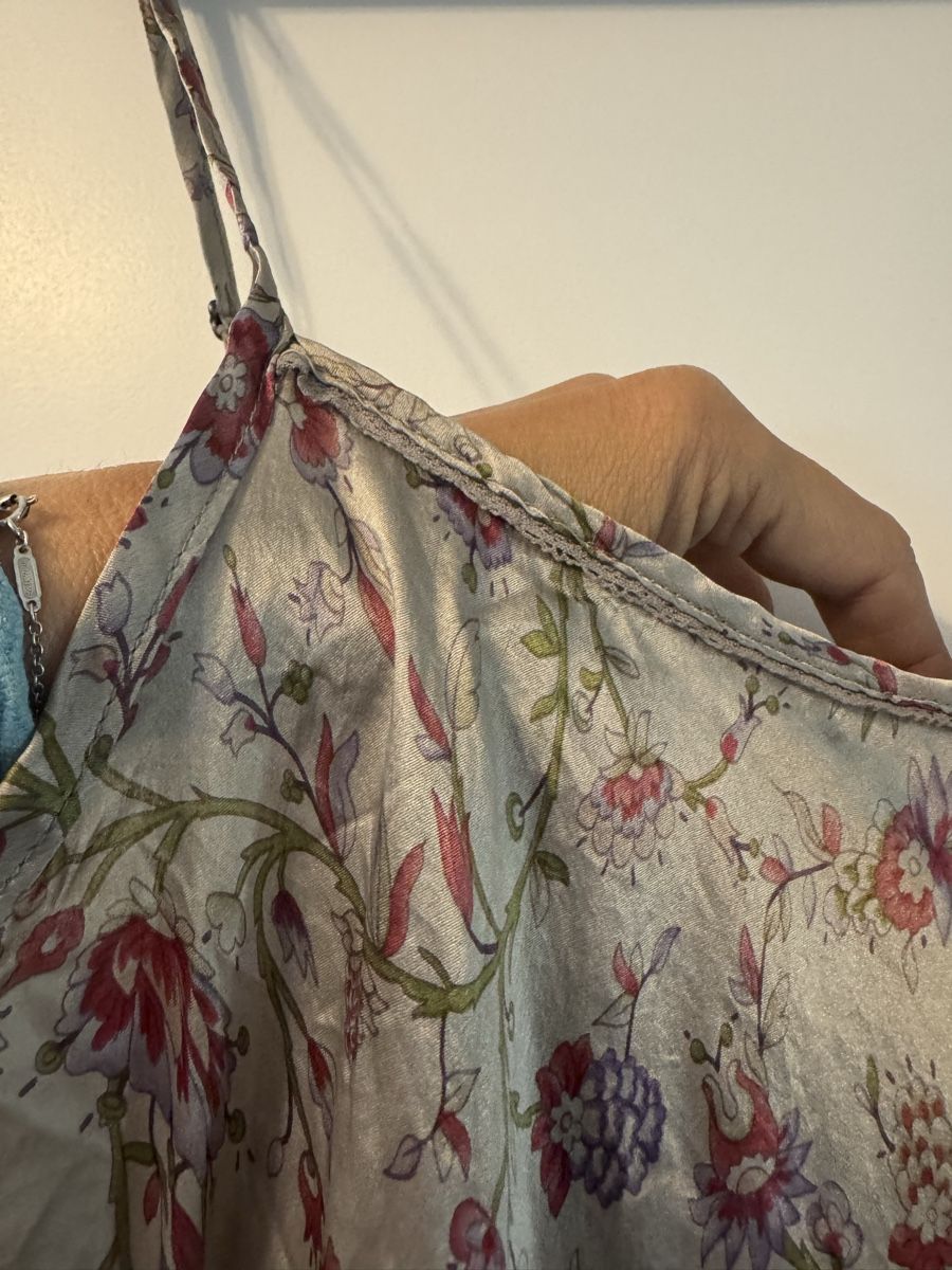 Nile Vestiti: Nile Seidenkleid  – Usato da Obfelden venduto da cesarina10 1