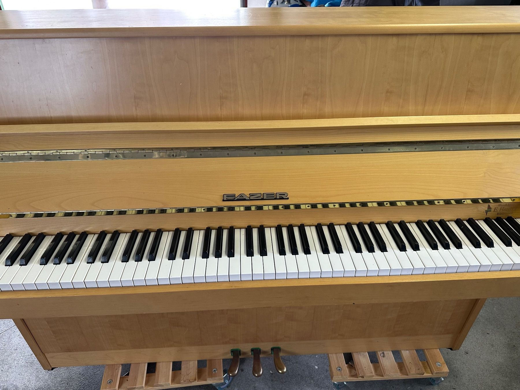 Strumenti musicali: Piano/Klavier – Usato da Unteriberg venduto da Ostuni0
