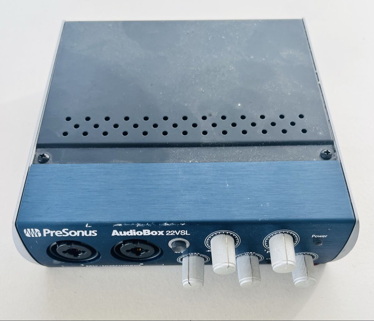 PreSonus Amplificatori: PreSonus AudioBox 22VSL USB Audio Interface | 2 Mic Preamps – Usato da Hergiswil NW venduto da WoDu 1
