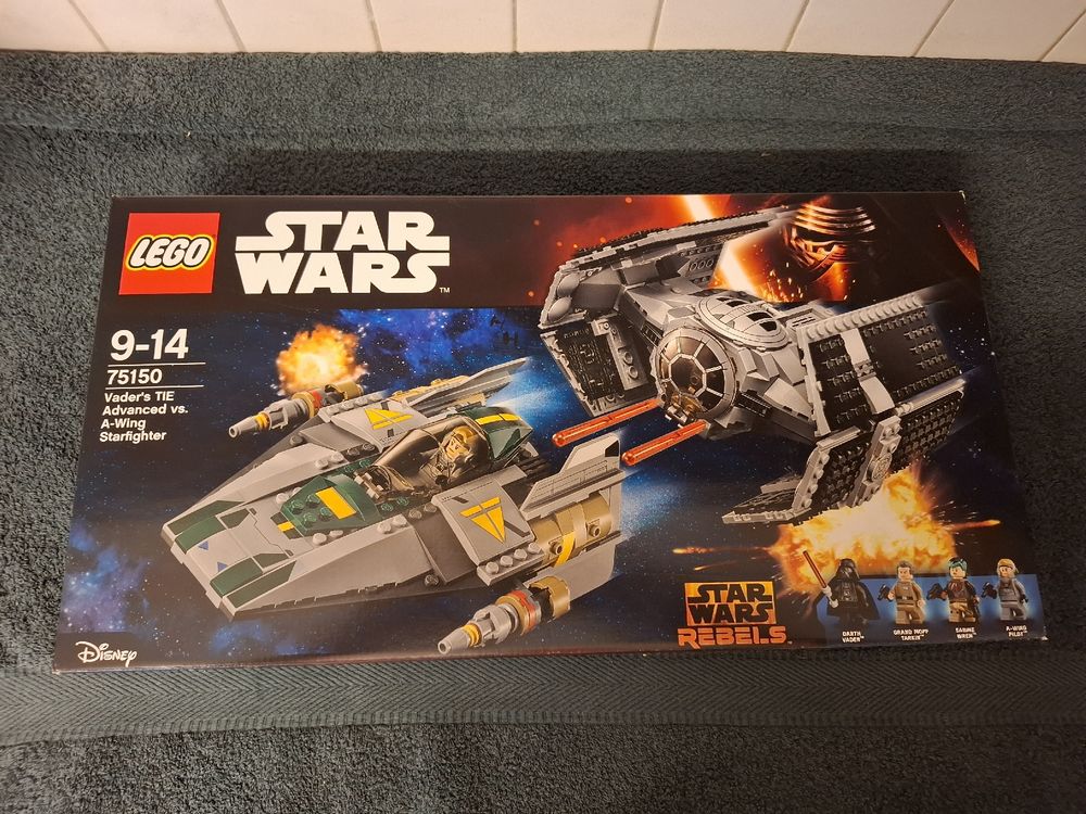 LEGO Star Wars 75150 Vader's TIE Advanced (OVP) (Neu und ...